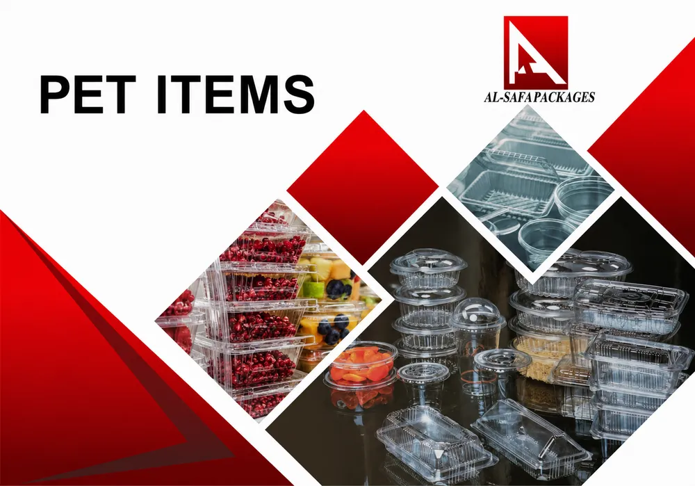 PET Thermoforming Products